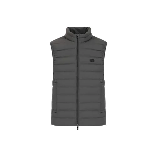EMPORIO ARMANI FW22 Жилет Мужской Серый