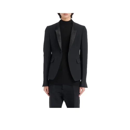 RICK OWENS совместный бренд Черные мужские деловые костюмы