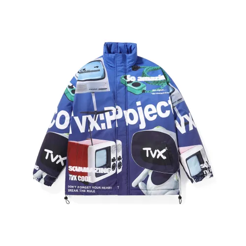TVX Унисекс Объемные куртки (пуховики)