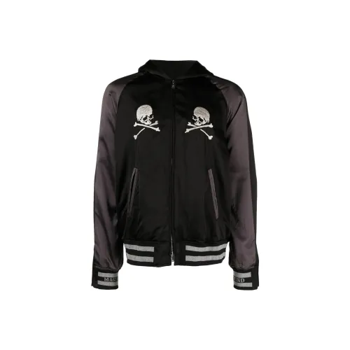 Mastermind JAPAN Угольный серый Мужские куртки