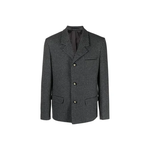 NANUSHKA Бизнес-костюм мужской черный