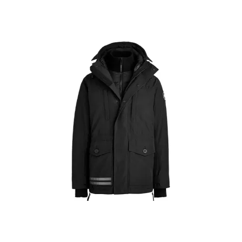 Canada Goose Toronto Series Черный Мужской Пуховик