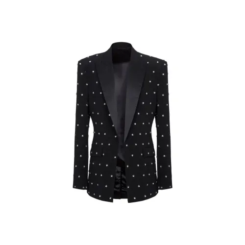 BALMAIN Черные Мужские Деловые Костюмы