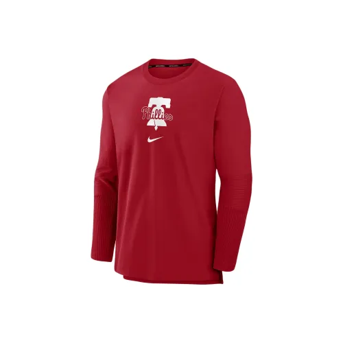 nike Philadelphia Phillies Аутентичная коллекция Игрок Куртки и Пальто Мужской Красный