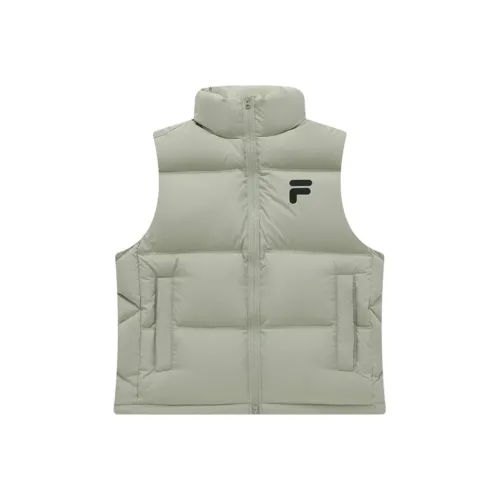FILA FUSION FOB Series Жилет Унисекс Темно-серый Хаки