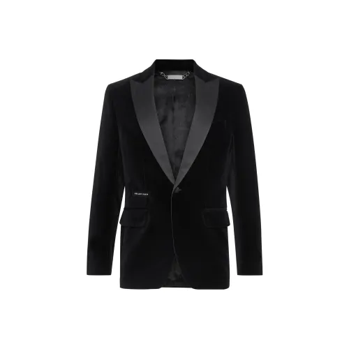 PHILIPP PLEIN Бизнес-костюм Пальто Мужской Черный