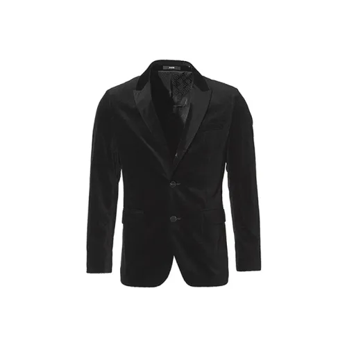 RARE Черные Мужские Деловые Костюмы