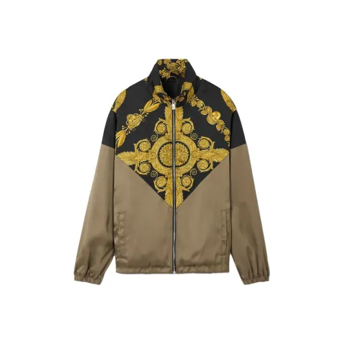 VERSACE SS23 Куртки и Пальто Мужской Многоцветный