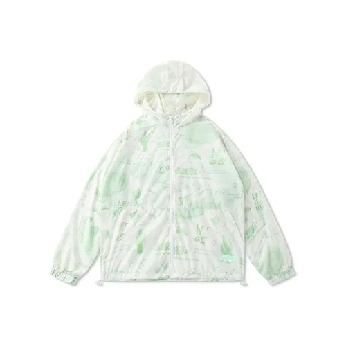 LAMLICKA Зеленая Унисекс Куртка