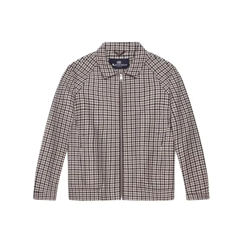 AQUASCUTUM Хаки Мужские Джинсовые Куртки