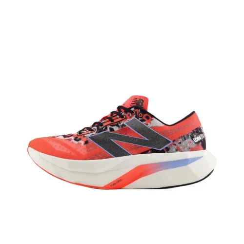 New Balance Low Топ Повседневные Беговые Кроссовки Женские Красные