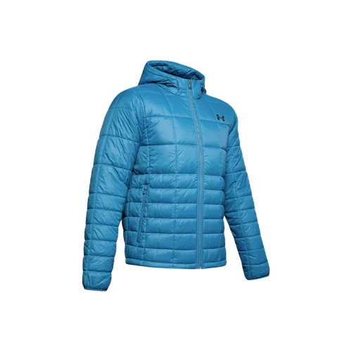Under Armour Синий Мужской Пуховик