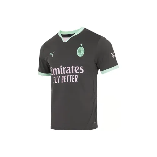 PUMA T-Shirt Мужская Угольный Черный