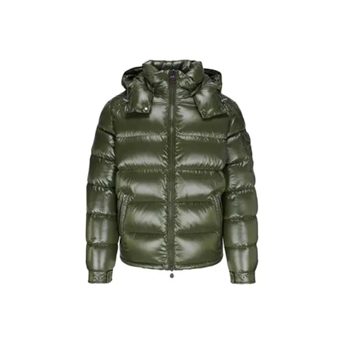 Moncler Maya Series Армейский зеленый Мужской Пуховик