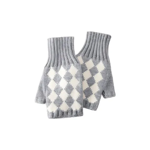 FREE RABBITⅡ Акриловые Вязаные Перчатки Унисекс