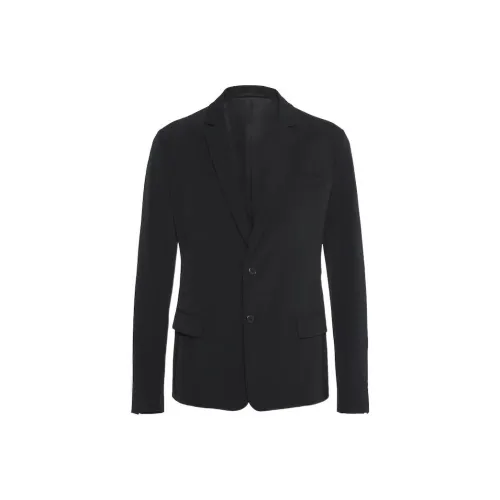 PRADA Черные Мужские Деловые Костюмы