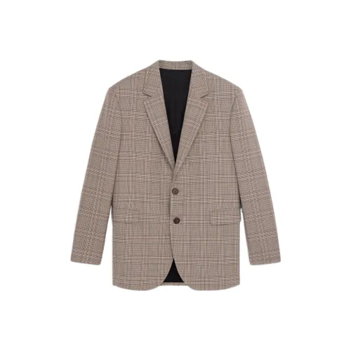 CELINE Коричневый Мужской Деловые костюмы