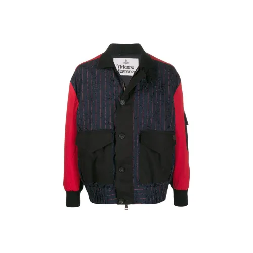 Vivienne Westwood Морской Синий Мужские Куртки