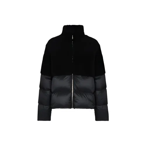 RICK OWENS совместный бренд Черный Мужской Пуховик