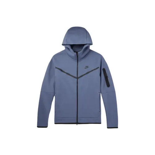 Nike Blue Men's Jackets Найк Синий Мужские Куртки