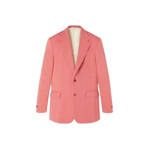 VERSACE Бизнес костюм пальто мужской розовый