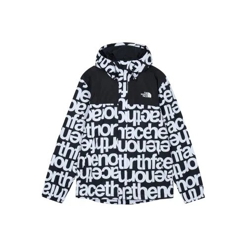 THE NORTH FACE Antora Куртка Мужская Черный Белый