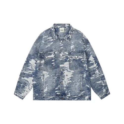 BEEHIVES Унисекс Джинсовые Куртки