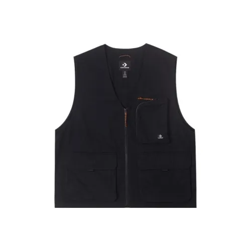 Конверс Черные Мужские Жилеты