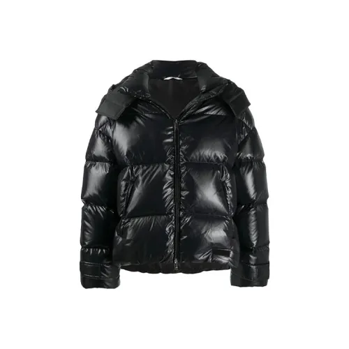 Valentino Черные Мужские Пуховики