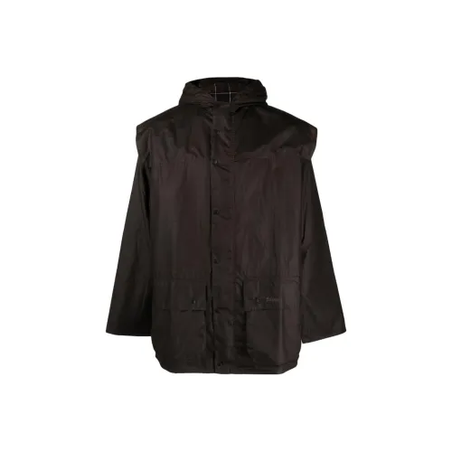 BARBOUR Оливково-зеленые Мужские Куртки