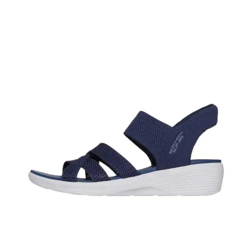 Skechers Arya Пляжные сандалии Женские Синий