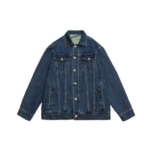 WILD LEADER Джинсовая куртка унисекс