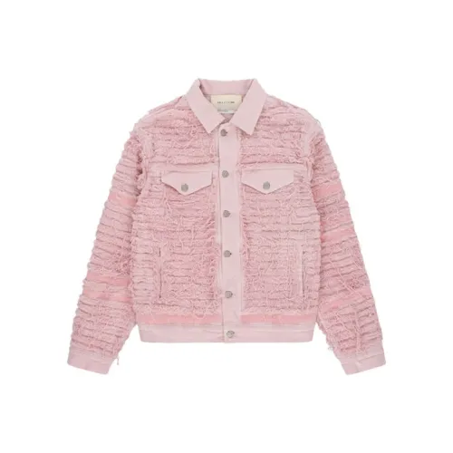 1017 Alyx 9SM Розовый Унисекс Джинсовые куртки