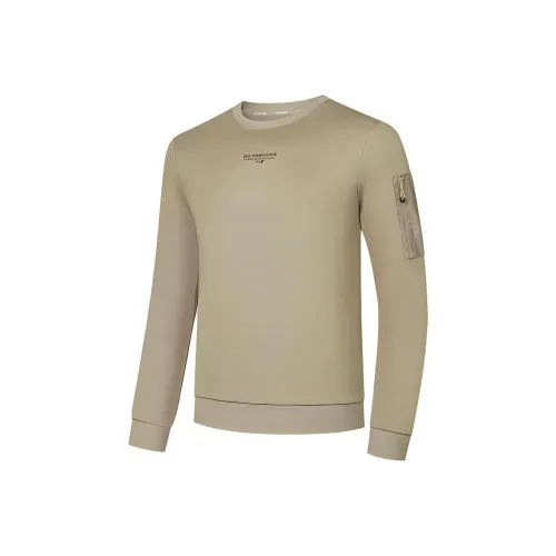 QIAODAN Толстовка Мужская Agarwood Цвет Agarwood Цвет С принтом