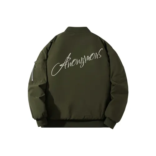 SWAMP AREA Хлопковый пуховик унисекс