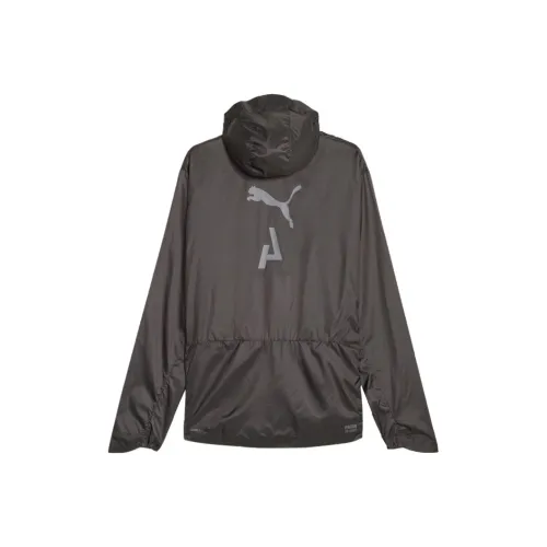 PUMA Мужские черные куртки