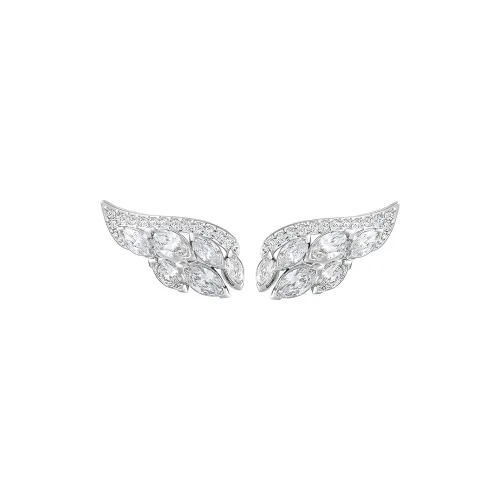 Swarovski Aloft Серьги-гвоздики Серебряные Женские