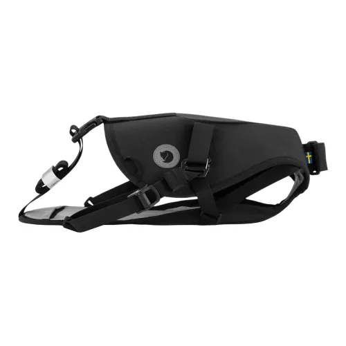 Fjallraven Полиамид Путешественный мешок для хранения Унисекс Черный