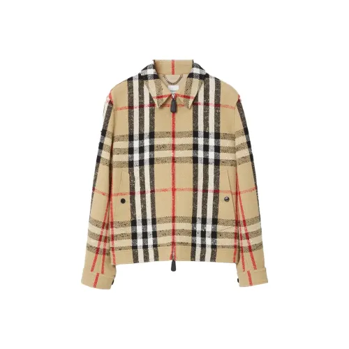 Burberry Архив Бежевый Мужские Куртки