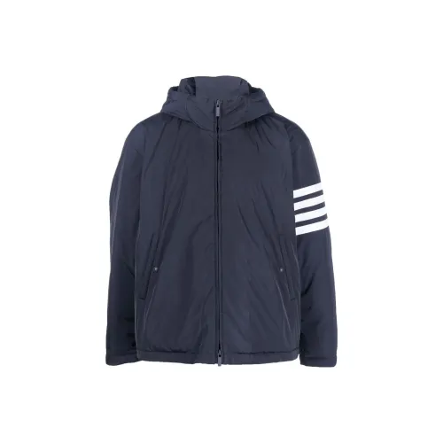 THOM BROWNE Blue Men's Jackets THOM BROWNE Синий Мужские Куртки