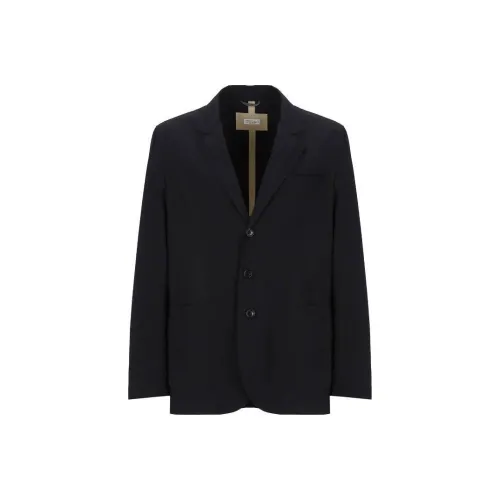 BRUNELLO CUCINELLI Синий Мужской Деловой костюм