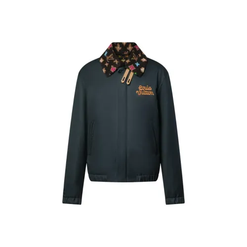 LOUIS VUITTON x Tyler SS24 Куртки и Пальто Мужской Зеленый