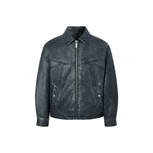 ROCAWEAR Пуховик Унисекс Выстиранный Черный