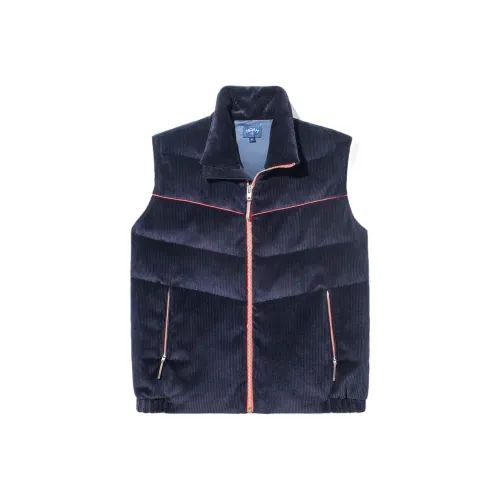 NOAH Black Мужские жилеты