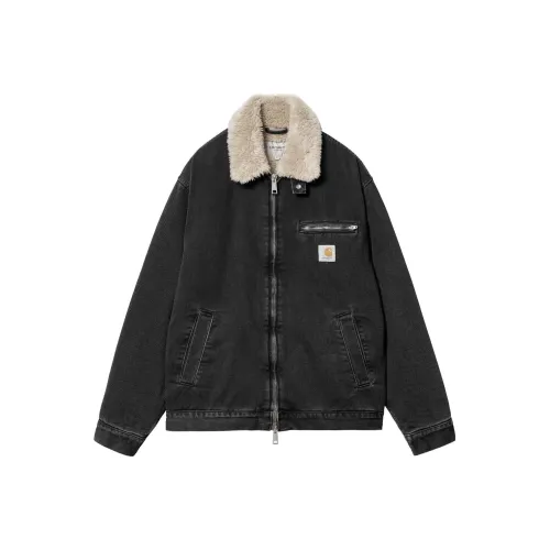 Carhartt WIP Collaboration Черная Унисекс Куртка