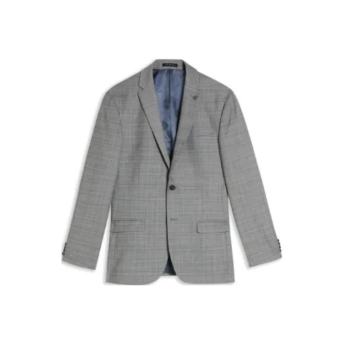 TED Baker Серый Мужской Деловой Костюм