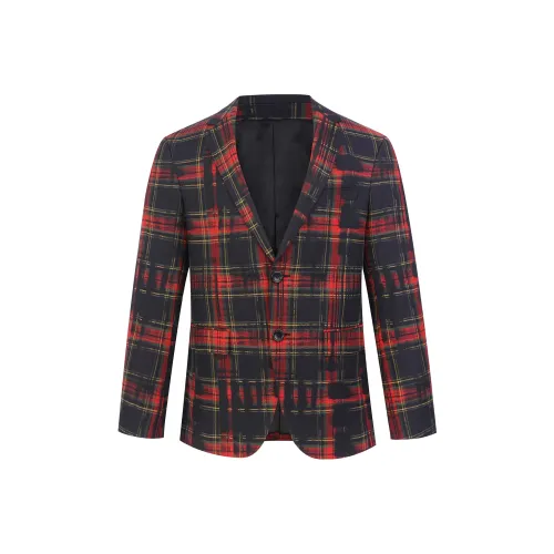 BOINIGAN VANITA Красный Мужской Деловой костюм