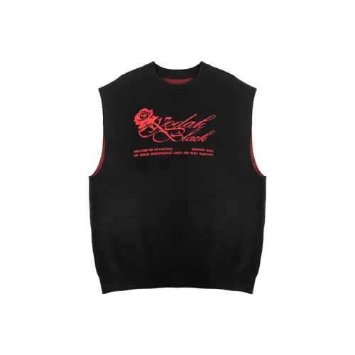 KODAKBLACK Черные Унисекс Жилеты