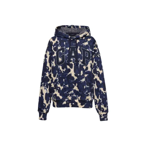 GAP Harlem's Fashion Row Collaboration Синий Унисекс Свитшоты