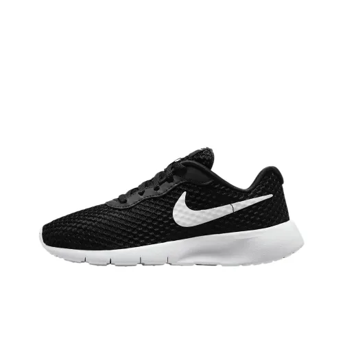 Nike Tanjun EasyOn Детская беговая обувь Низкий топ Черный Унисекс